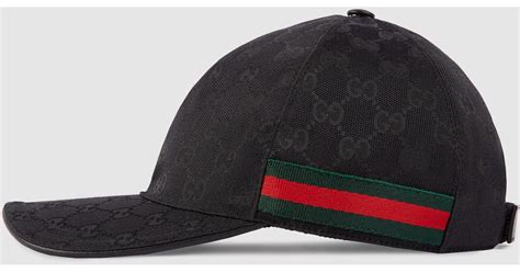 red and black gucci hat|black Gucci cap price.